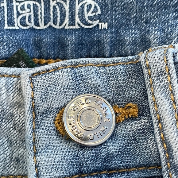 Wild Fable High Rise Skinny Light Wash Jeans 00 - Picture 10 of 10